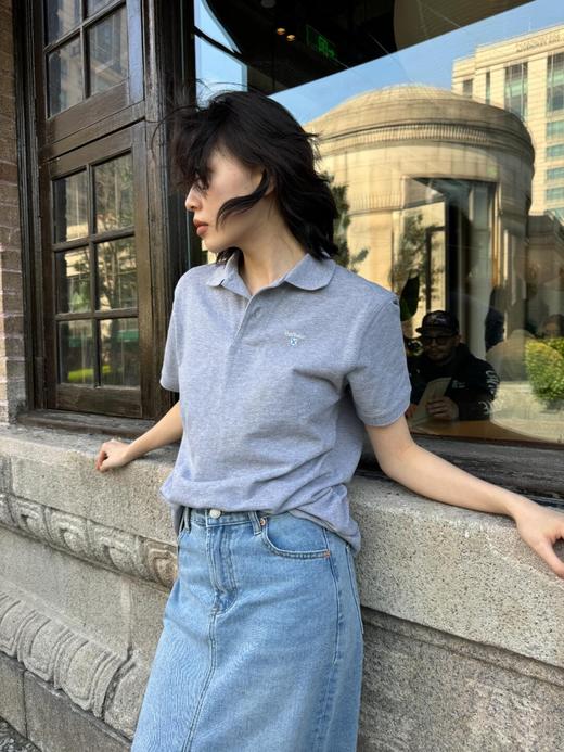 Barbou*r  Tartan Pique男士格纹领短袖POLO衫 商品图12