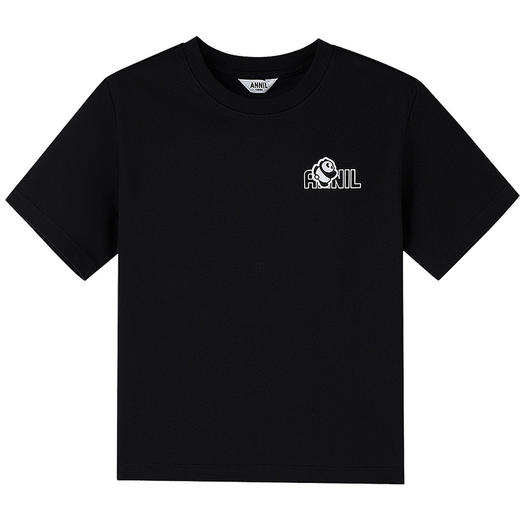 男童圆领短袖针织衫夏季新款安奈儿童装EB621625 商品图6