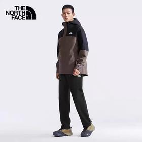 北面宽松廓形休闲针织长裤