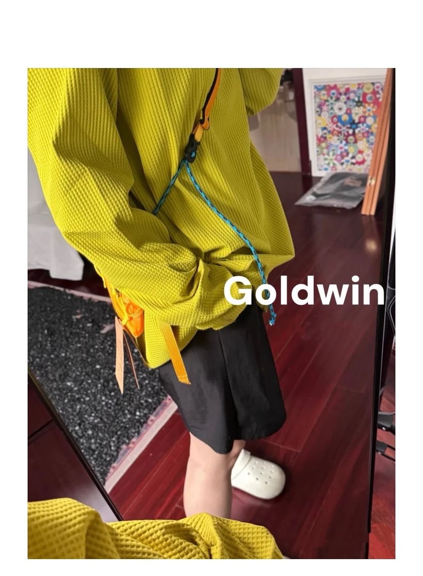 一店k （宝藏🏴‍☠️面料！Sorona纱线华夫格！）运动美学🤾🏻日系贵牌新朋友！26ss早春男女户外防晒运动长袖T恤 ！特殊提花华夫格肌理体感是真的舒适！吸汗抗菌！内搭外穿上身超有型