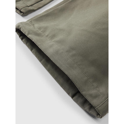 GXG男装 阔腿工装伞兵裤户外休闲长裤膝盖打褶设计 冬季热卖 商品图4