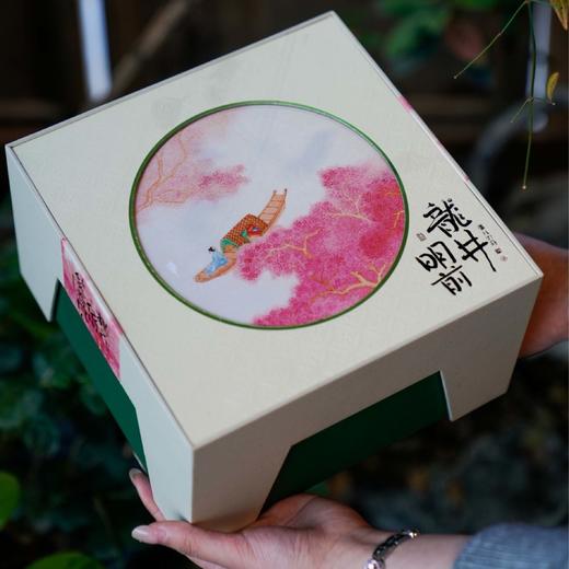 32元一套 / 一箱16套 春水煎茶 【龙井包 桃花龙井 米白色】 商品图6