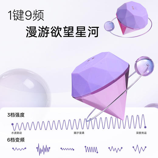 Hgod梦马 钻心糖吮吸玩具 商品图3