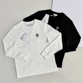 原单！ 法国Lacoste春款棉质长袖打底衫长袖体恤t