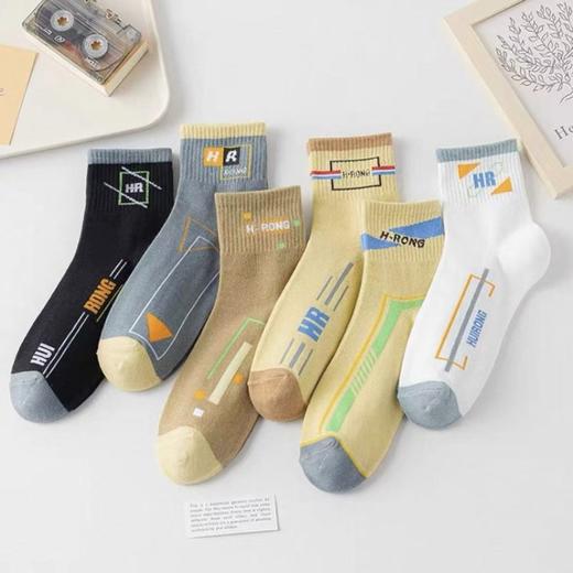 29.9元15双❗️福利款❗️【15双装】LUIS VECENTE秋冬男士/青少年棉袜福袋 商品图7