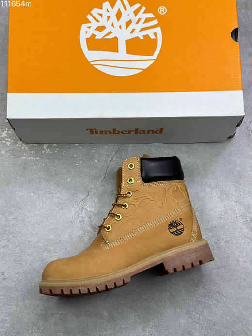 春季特惠💰480 Timberland 添柏岚/天伯伦 大黄靴 PREMIUM系列 简约舒适 短筒 厚底 马丁靴 商品图2