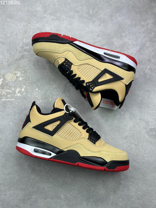 春季特惠💰390 Air Jordan 4 Retro OG AJ4代中帮复古休闲运动文化篮球鞋 商品图4
