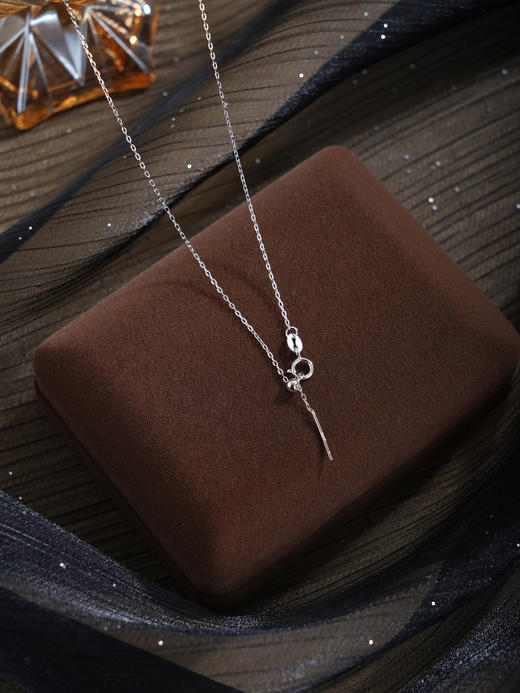 子佩集【圆满之至】银S925珍珠惜王妃套链项链【MLTL052】双色插针单珠吊球2602 商品图6