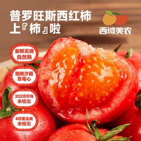 【顺丰】西域美农泾阳普罗旺斯西红柿水果西红柿