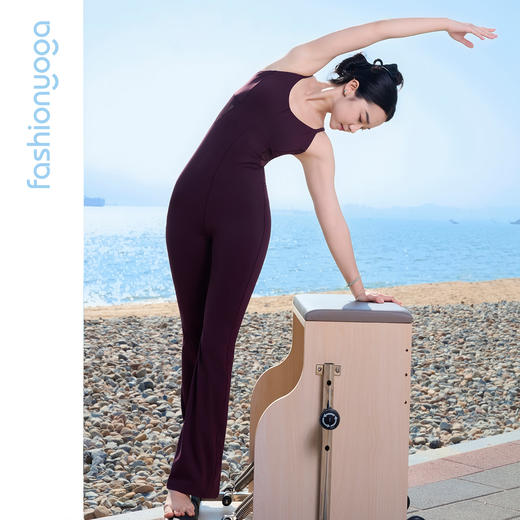 FC16919蕾丝优雅瑜伽连体裤 商品图7