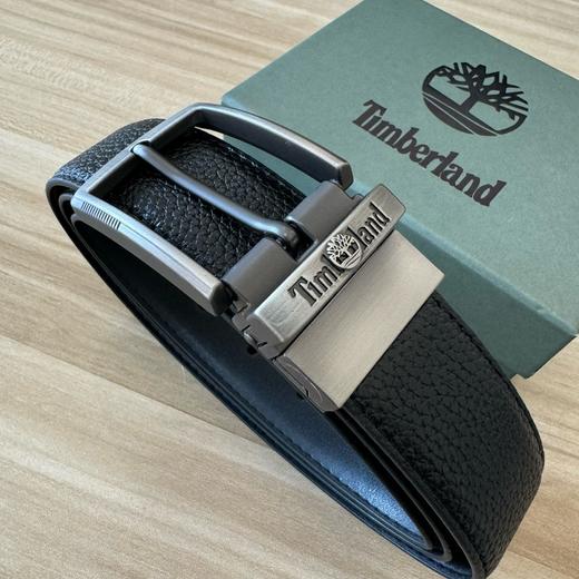 好货来袭，开春专柜最新款 添柏岚/Timberland 针扣荔枝纹皮腰带来喽 商品图6