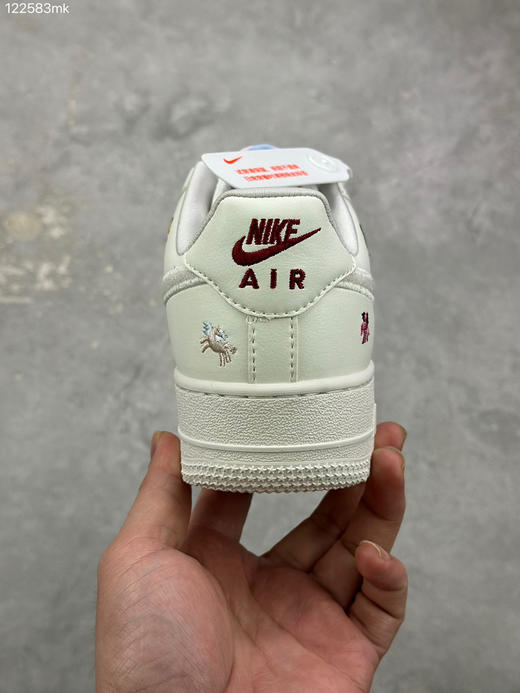 春季特惠💰390 Nk Air Force 1'07 Low 空军一号低帮休闲板鞋 商品图7