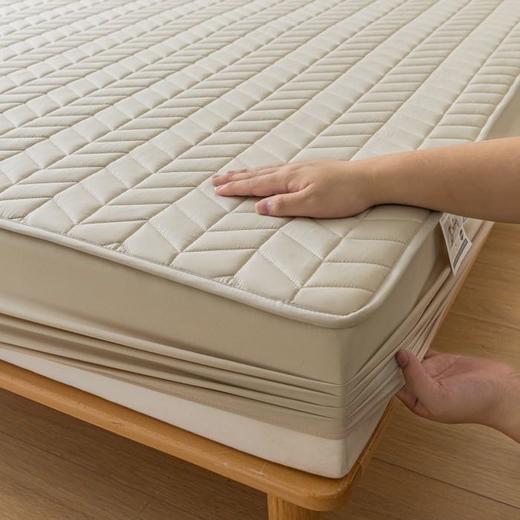 重磅福利新款五星级酒店专用【A类原棉抗菌大豆夹棉床笠】 商品图7