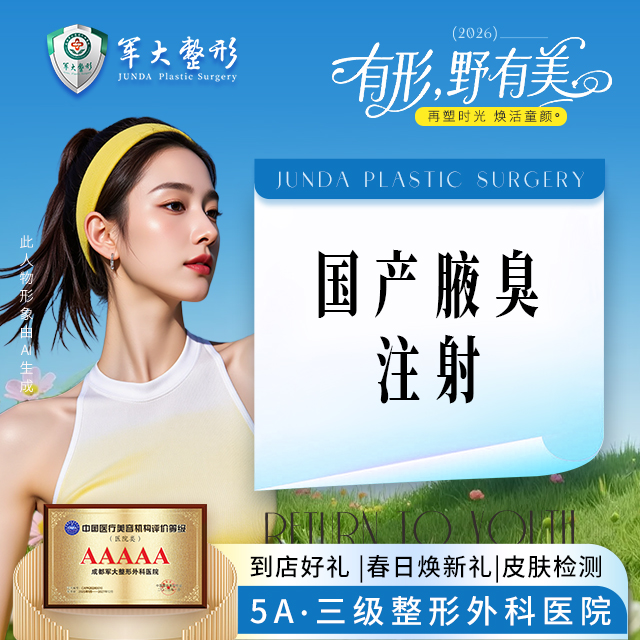 国产腋臭（止汗）注射