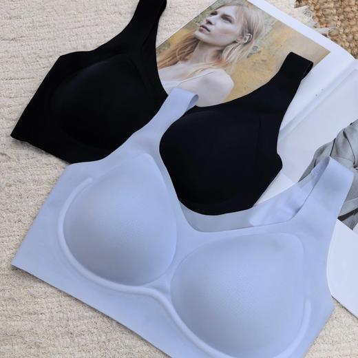 3月中旬发 轻薄凉感内衣文胸 一片无痕 美背薄背内衣 透气亲肤无感 商品图2