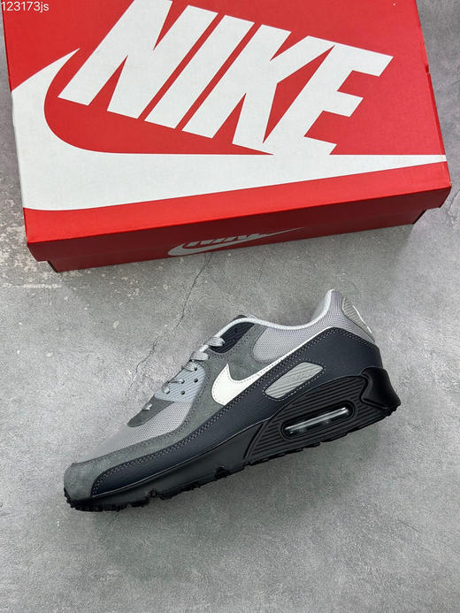 春季特惠💰390 公司级 # Nk Air Max 90 初代复古气垫百搭休闲运动慢跑鞋 商品图2