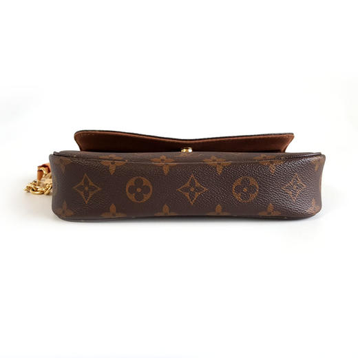 【95新】LV路易威登M81911棕色老花Ivy腋下包链条包单肩包女士230226NJS22 商品图5