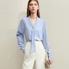 2026春季松弛感新款衬衫【 AVANN 棉&缎面&雪纺长袖衬衫衬衣】 商品缩略图5