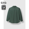 GXG男装 宽松口袋工装衬衫男士通勤薄外套长袖上衣 2025春季热卖 商品缩略图1
