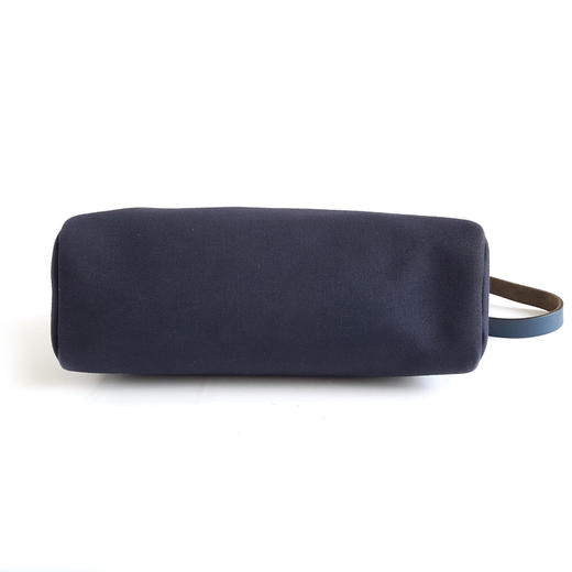 【95新】Hermes爱马仕蓝色帆布拼色herbag 31手提单肩包100226TB07 商品图5