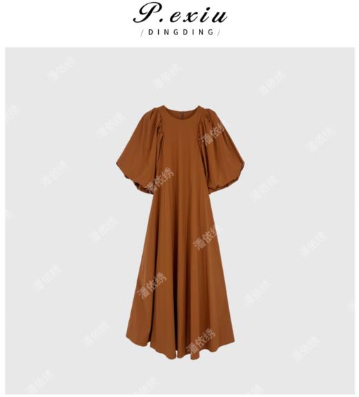 03-2潘依绣丁丁宠粉100%羊毛慵懒风宽松高领长袖针织上衣Q86510 商品图0