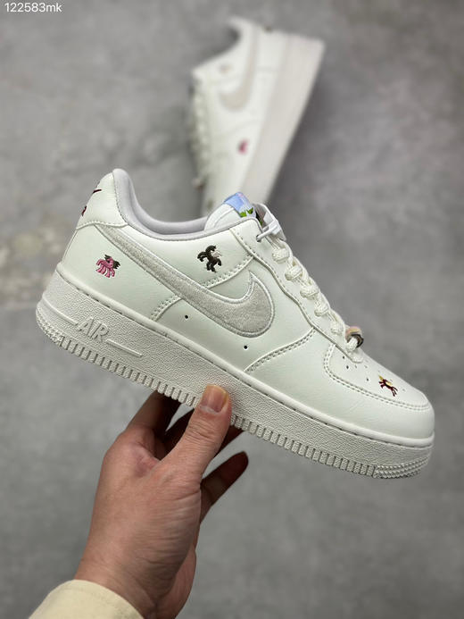 春季特惠💰390 Nk Air Force 1'07 Low 空军一号低帮休闲板鞋 商品图3