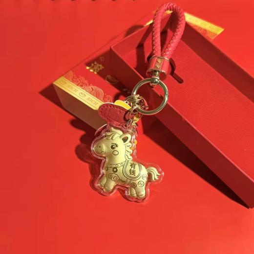 【Coach蔻驰马年手表】轻奢限定红金臻品，腕间焕彩新年开运！赠精美马上有钱挂件（4.4-5号放假不发货） 商品图9