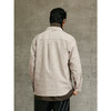 GXG男装 卡其色小香风宽松时尚长袖衬衫25年春季热卖G25X031033 商品缩略图4