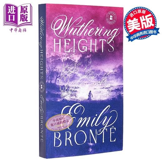 预售 【中商原版】呼啸山庄 英文原版小说 英文版 Wuthering Heights 英文原版书 进口书夏洛蒂勃朗特 商品图1