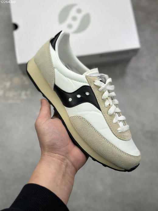 春季特惠💰340 公司级 # Saucony 索康尼 Trainer 80 运动鞋 商品图0