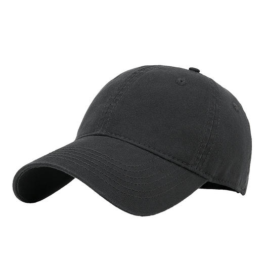 新款爆款春夏男士棒球帽大头围水洗帽子女秋高级感鸭舌帽防风遮阳潮帽 商品图2