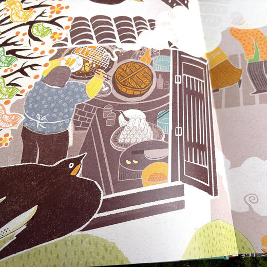 一卷春天 百班千人74期二年级小学生课外阅读名师推荐2年级大阅小森开卷生花 商品图4