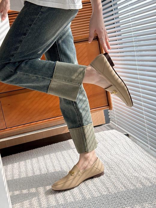 二店y 26新配色 莞产Samedelman 经典马衔扣踩跟无声乐福鞋 商品图10