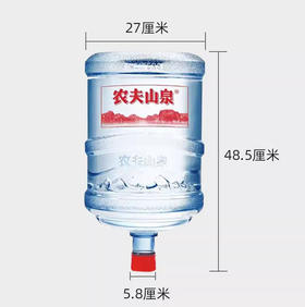 农夫山泉桶装饮用天然水19L（仅限合景成都商写项目使用）