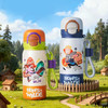 GERM 疯狂动物城2正版联名儿童保温杯500ml（杯子+杯套，朱迪蓝/尼克橙可选） 商品缩略图0