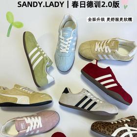【鞋柜里的C位担当】sandy.lady春日德训鞋2.0版合集（通勤or周末citywalk 轻松拿捏松弛感与复古感）
