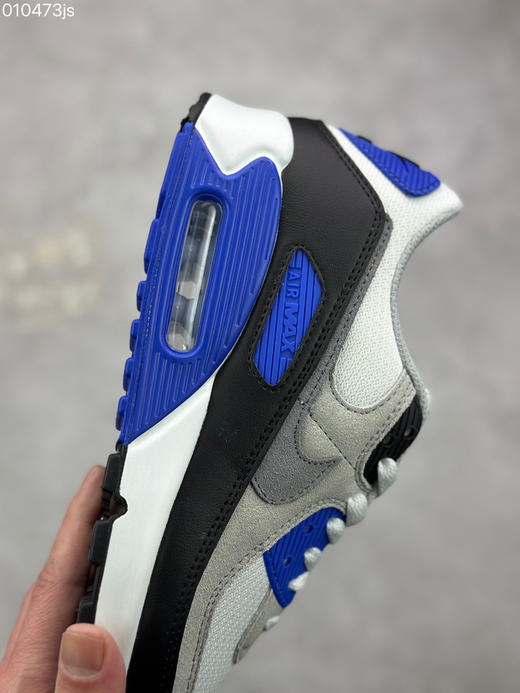 春季特惠💰390 公司级 # Nk Air Max 90 初代复古气垫百搭休闲运动慢跑鞋 商品图5