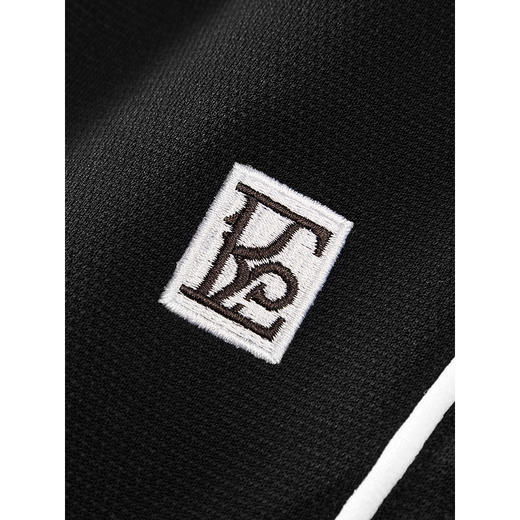 GXG男装 侧边明线装饰休闲裤通勤男束脚裤针织长裤 2025春季热卖 商品图4