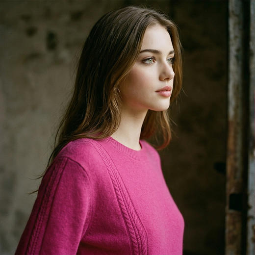 PALUOPO/PL圆领女衫ET23172R/约重225g帕罗 商品图4