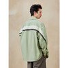 GXG男装 灰绿色长袖衬衫通勤简约男薄外套25年夏季热卖G25X032046 商品缩略图4