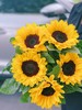 黑心向日葵5枝 商品缩略图0