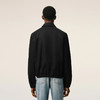 AMI PARIS 男士心形徽标刺绣棉质斜纹布拉链外套 黑色 HJK884 CO0132 001 商品缩略图2