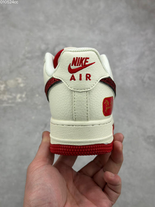 春季特惠💰430 马年限定 高端定制 # Nk Air Force 1 '07 Low 空军一号 低帮休闲板鞋 商品图7