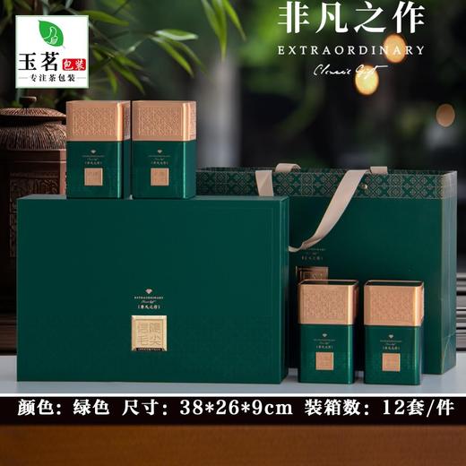 非凡之作【绿.4听毛尖】48元1套.整箱12套 商品图0