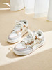安踏（ANTA）骜杰 4丨【王一博同款】经典百搭复古潮流运动鞋女板鞋象牙白/燕麦奶棕/一度灰122618043 -2 商品缩略图7