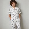 【潮酷小狗】舒雅童装男女童中性家居套装50%棉50%莫  3Z/26496H 商品缩略图0