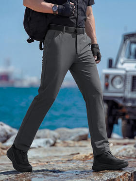 龙牙隐之冰腾轻量直筒长裤