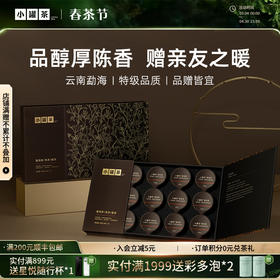 [年货限定]小罐茶 匠心系列·普洱茶（熟茶）散茶/茉莉花茶/金骏眉红茶/大红袍茶 15罐装 年货节礼盒【现货】