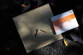 植物私塾定制桑蚕丝巾《1公里的秋天》