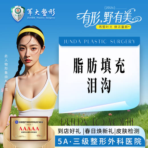 脂肪填充泪沟 商品图0